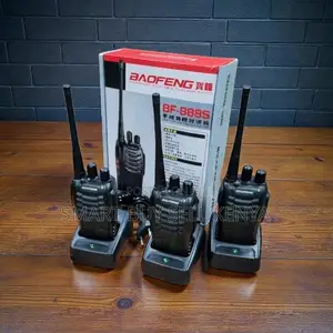 Baofeng Bf-888s Walkie Talkie Security Radio Rechargeable