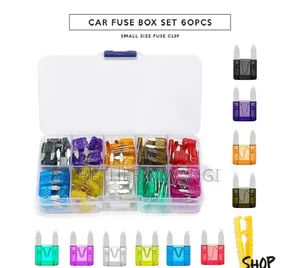 Car Fuse Box Set (60pcs) In Kenya
