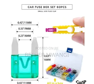 Car Fuse Box Set (60pcs) In Kenya