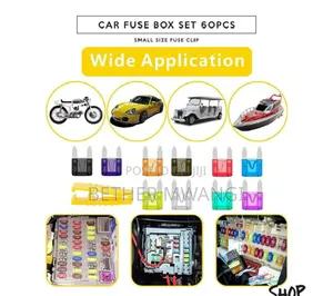 Car Fuse Box Set (60pcs) In Kenya
