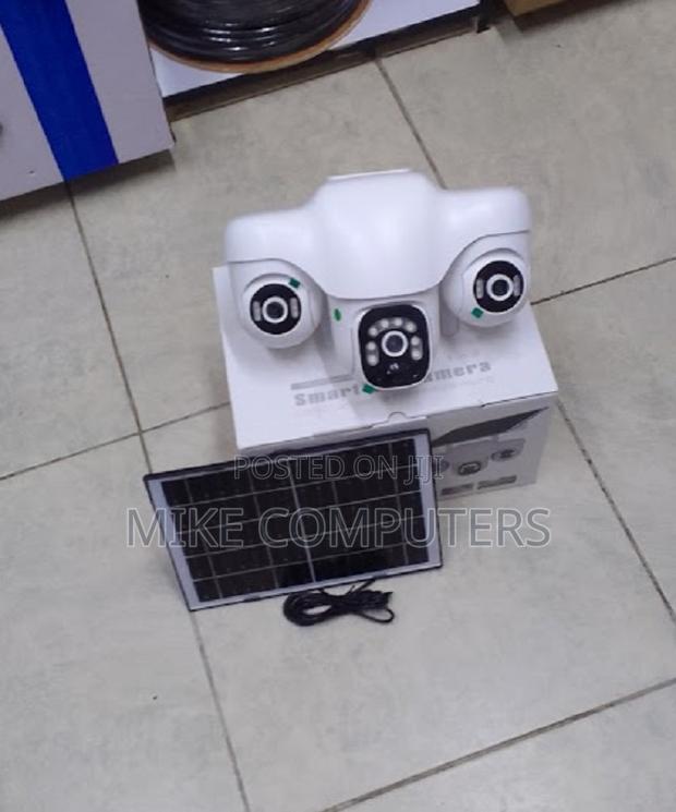 Outdoor V380 Turbo 4g Simcard PTZ V380 4g Solar PTZ Camera