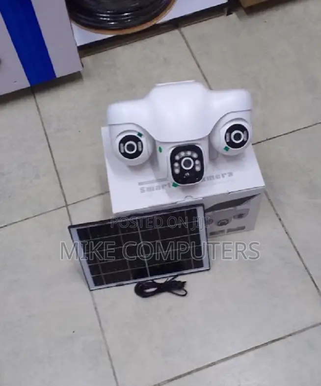 Outdoor V380 Turbo 4g Simcard PTZ V380 4g Solar PTZ Camera