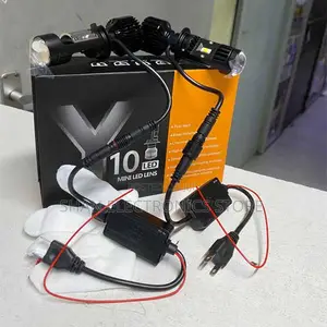 Q30 H7 Led Headlight High/Low Beam Y10 Projector Headlamp