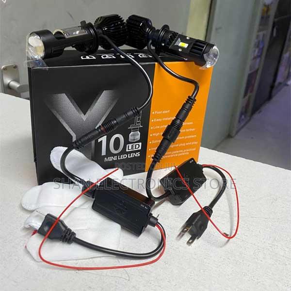 Q30 H7 Led Headlight High/Low Beam Y10 Projector Headlamp
