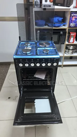 Syinix 3+1 Standing Cooker With Electric Oven