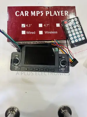 Mp5 Radio With Bt/Usb 4304 4.3 Inch Usb Bluetooth Car Radio
