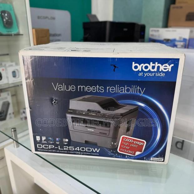 Brother DCP-L2540dw A4 Mono Multifunction Laser Printer - main view