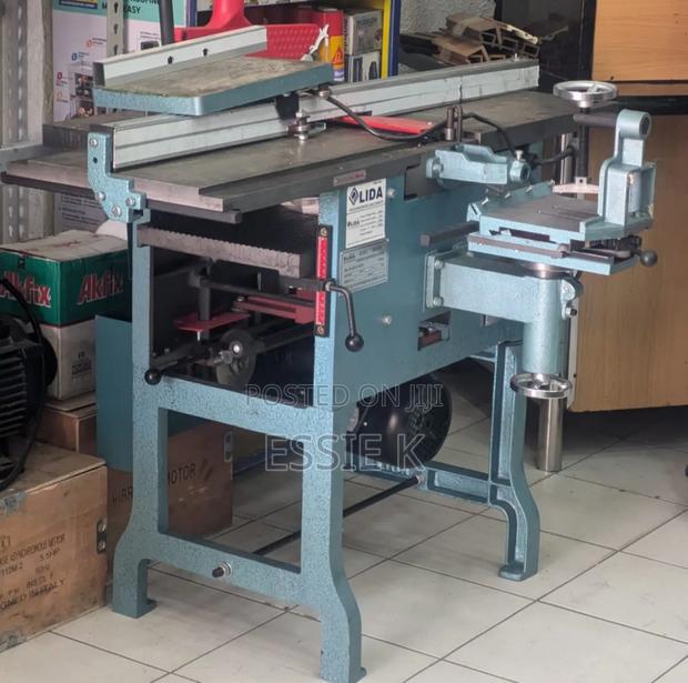 Wood Working Machine - main view