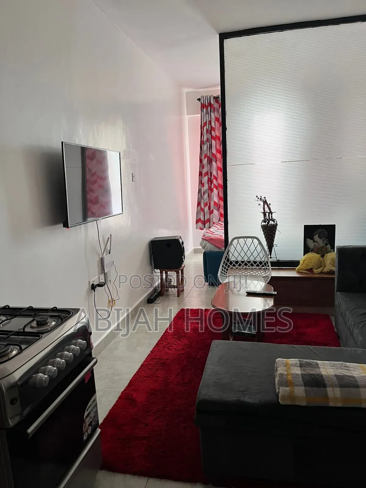 Studio Apartment Airbnb Roysambu