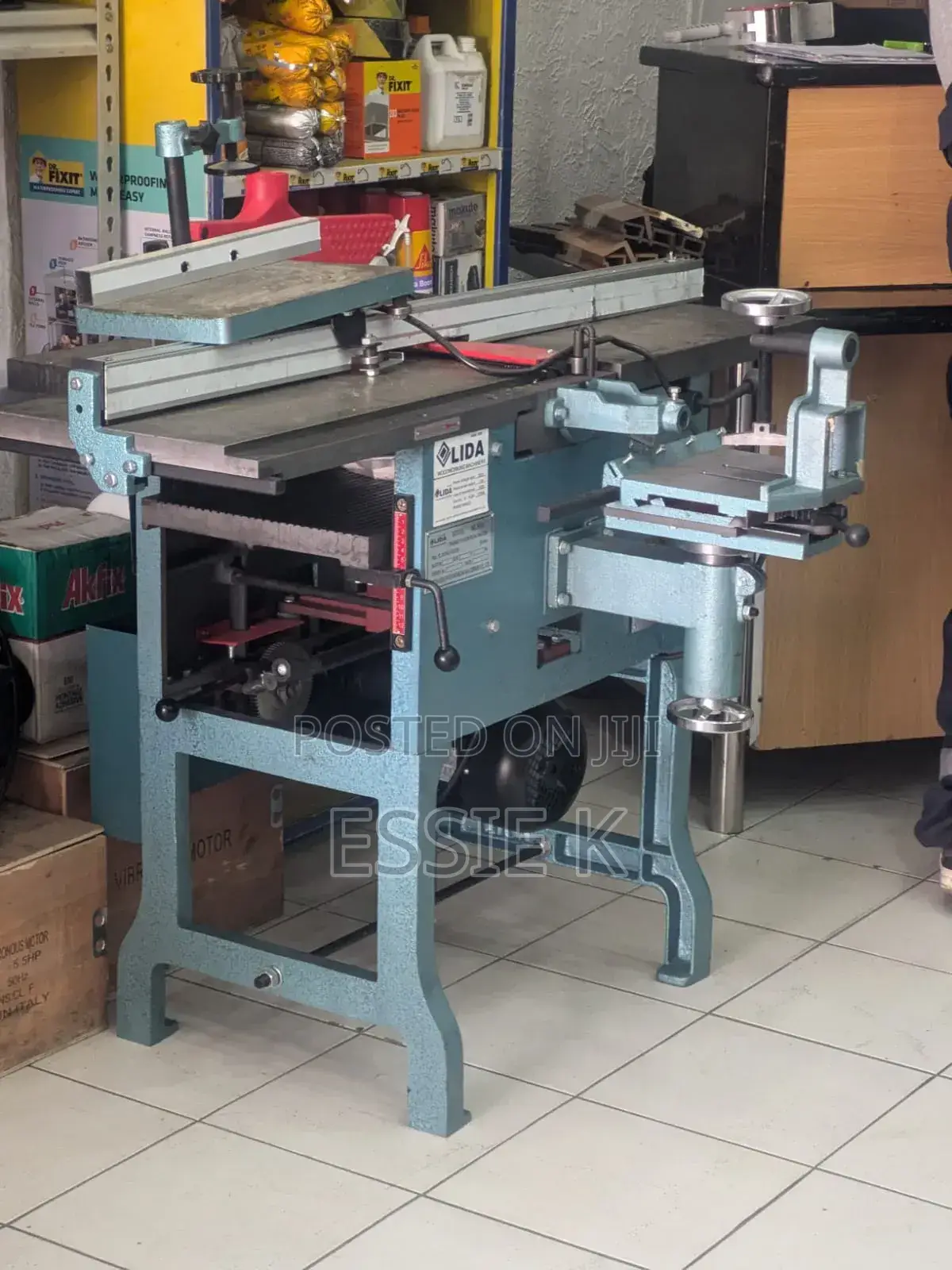 Wood Working Machine
