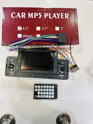 Mp5 Radio With Bt/Usb 4304 4.3 Inch Hd Display Car Stereo