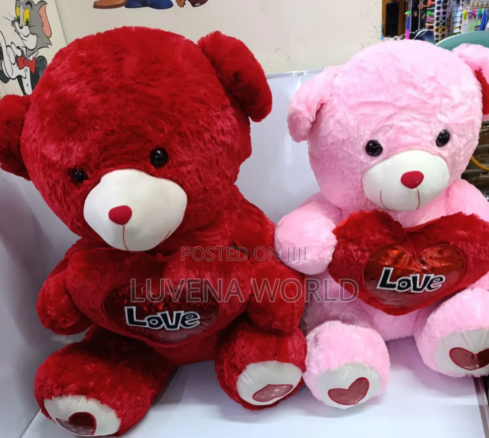 Extra Large Red Teddys