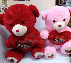 Extra Large Red Teddys - main view
