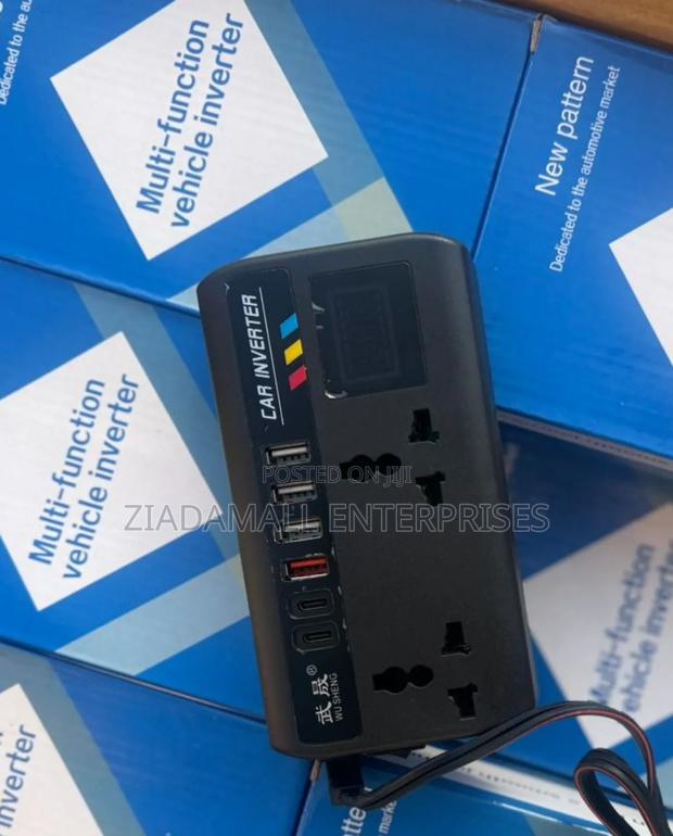 Heavy-Duty Multifunction Vehicle Inverter With Multi-Port Output