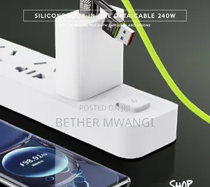 4-in-1 (240watts)  Fast Charging Cable In Kenya
