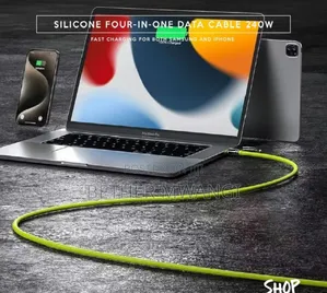 4-in-1 (240watts)  Fast Charging Cable In Kenya