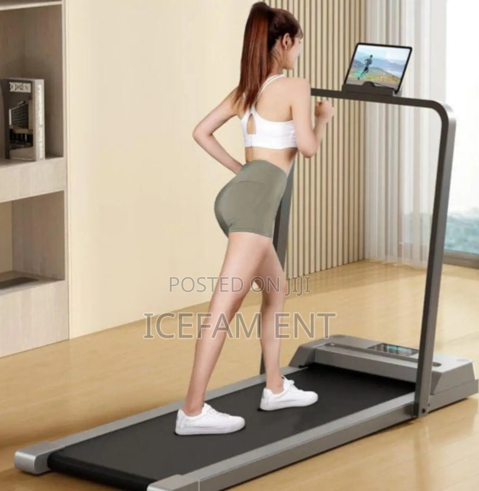 Portable Motorised Slim Pad With Remote