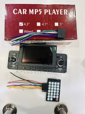 Mp5 Radio With Bt/Usb 4304 4.3 Inch Smart Car Radio