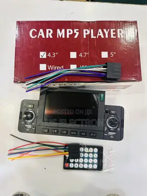 Mp5 Radio With Bt/Usb 4304 4.3 Inch Smart Car Radio