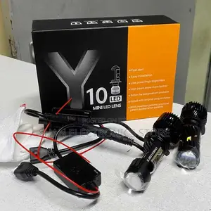 Headlight Mini Lens Canbus Y10 Projector High Low Beam Lamp H7