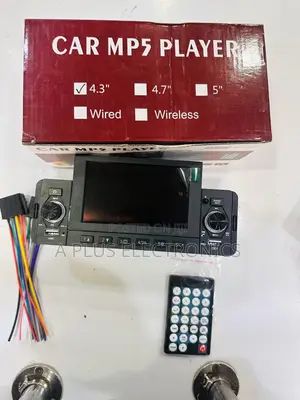 Mp5 Radio With Bt/Usb 4304 4.3 Inch Affordable Car Stereo