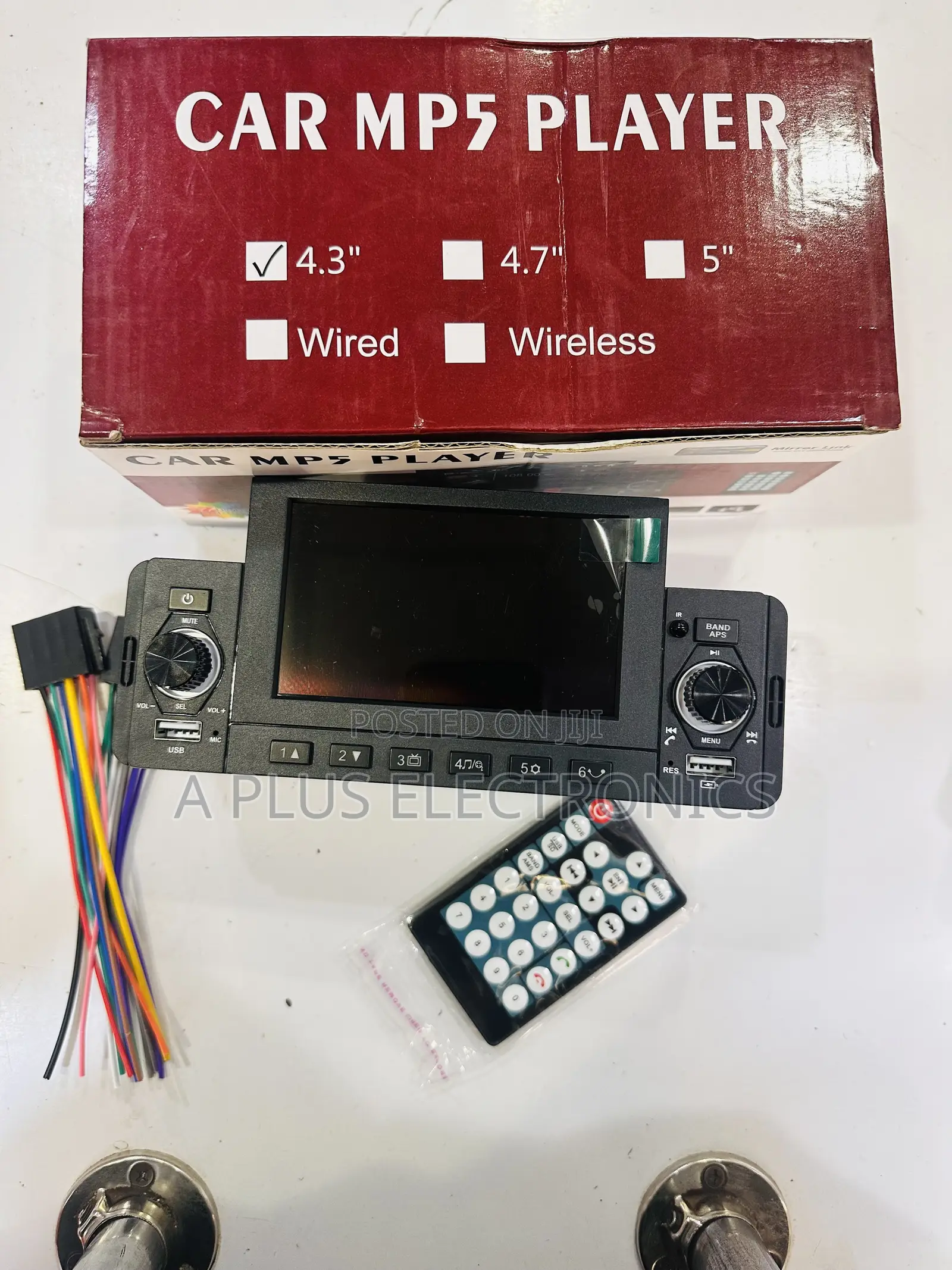 Mp5 Radio With Bt/Usb 4304 4.3 Inch Affordable Car Stereo