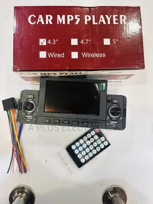 Mp5 Radio With Bt/Usb 4304 4.3 Inch Affordable Car Stereo