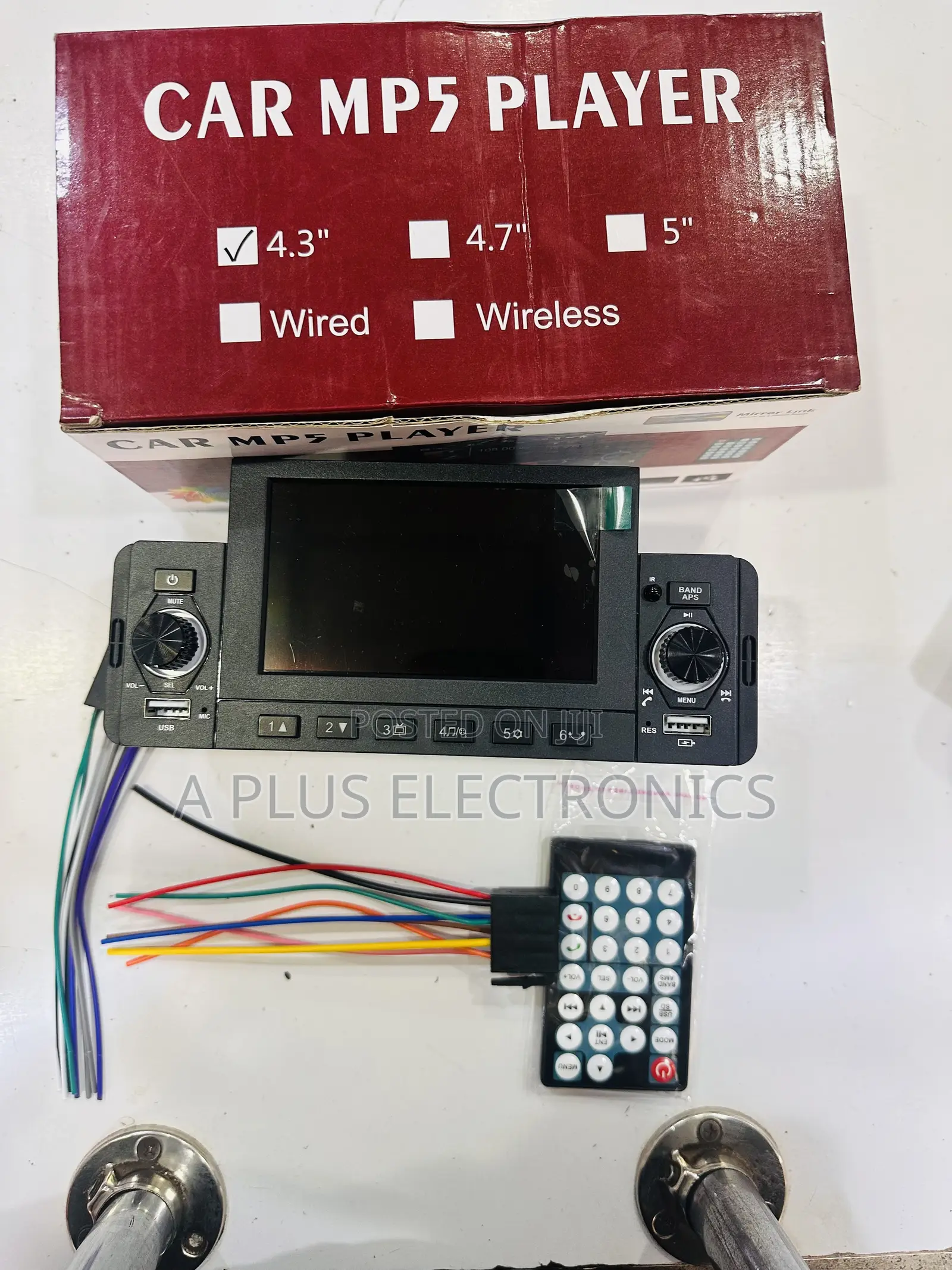 Mp5 Radio With Bt/Usb 4304 4.3 Inch Affordable Car Stereo