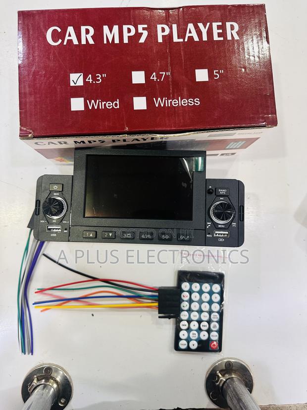 Mp5 Radio With Bt/Usb 4304 4.3 Inch Affordable Car Stereo