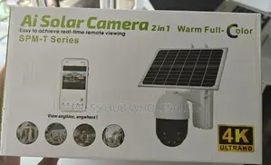 Smart Solar Ai Surveillance Camera