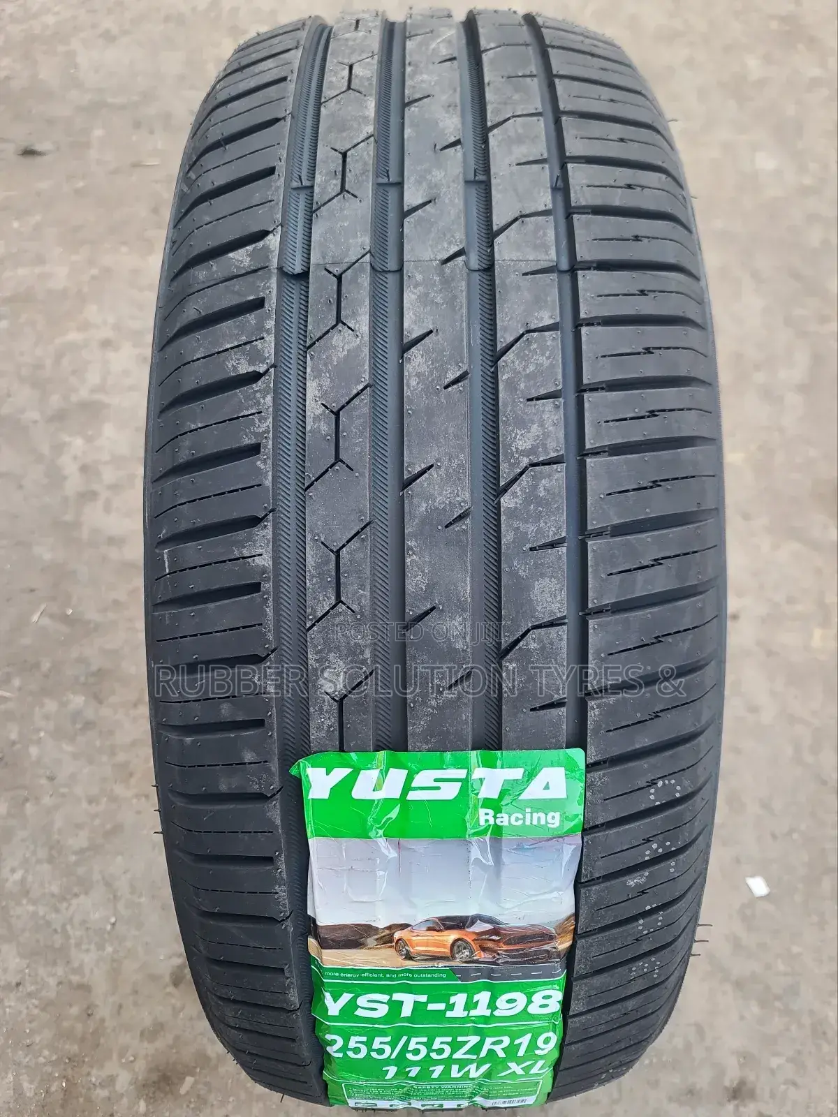 255 /55 R19 Yusta Tyres Racing Yst-1198 X/L111w