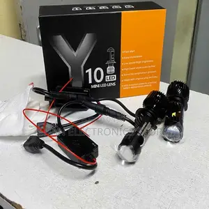 Y10 Bulb H7 Plug-and-Play Projector High Low Beam Lamp Car Headlamp