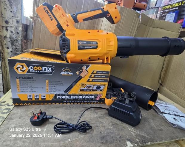 Coofix Cordless Blower/Rechargeable Cordless Blower