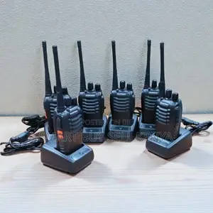 Long Range Baofeng Bf-888s Walkie Talkie Radio Calls- 6 Pieces