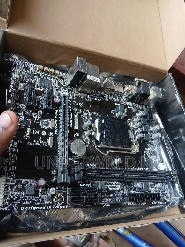 Gigabyte H110m-S2h - main view