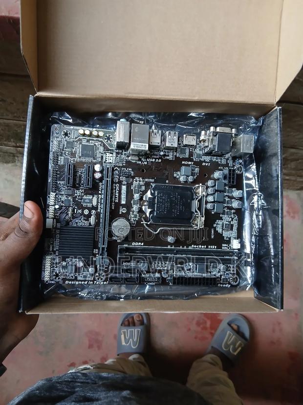 Gigabyte H110m-S2h - thumbnail 2