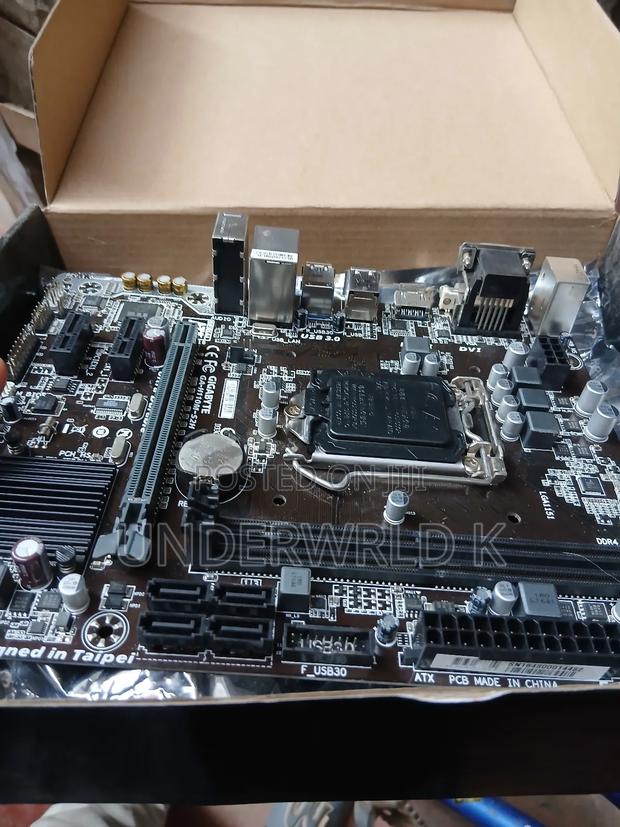 Gigabyte H110m-S2h - thumbnail 3