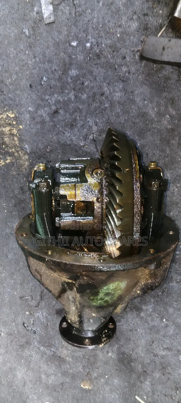 Diff Centre Unit Lc79