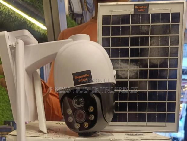 This Is an Ai Solar Camera - main view