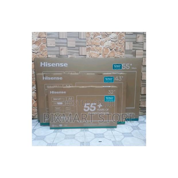 Hisense 55′′ Qled Smart Tv – Quantum Color HDR Clarity - main view