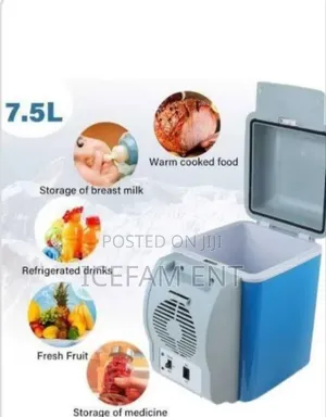 High Quality Car Fridge/7.5l Car Fridge