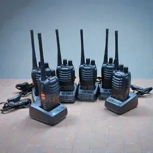 Security 16 Channels Baofeng Bf-888s Walkie Talkie Radio Calls- 6 PCS