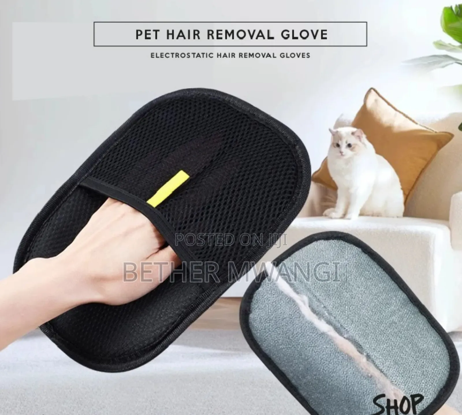 Pet Hair Removal Glove In Kenya
