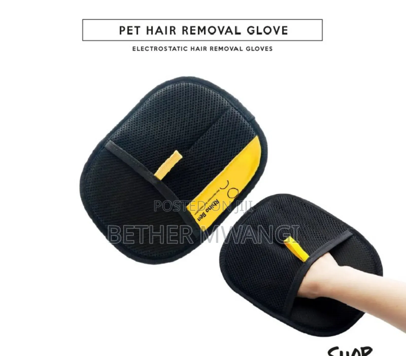 Pet Hair Removal Glove In Kenya