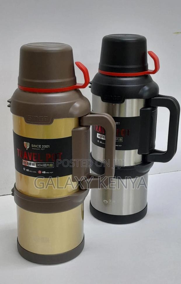 Portable Double Wall Travel Flask - thumbnail 2