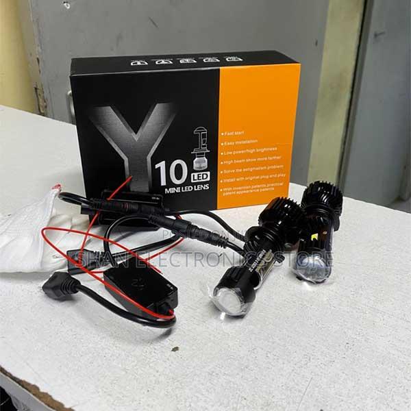 Focused Light Bi Led Projector Y10 H7 Mini Car Headlamp - main view