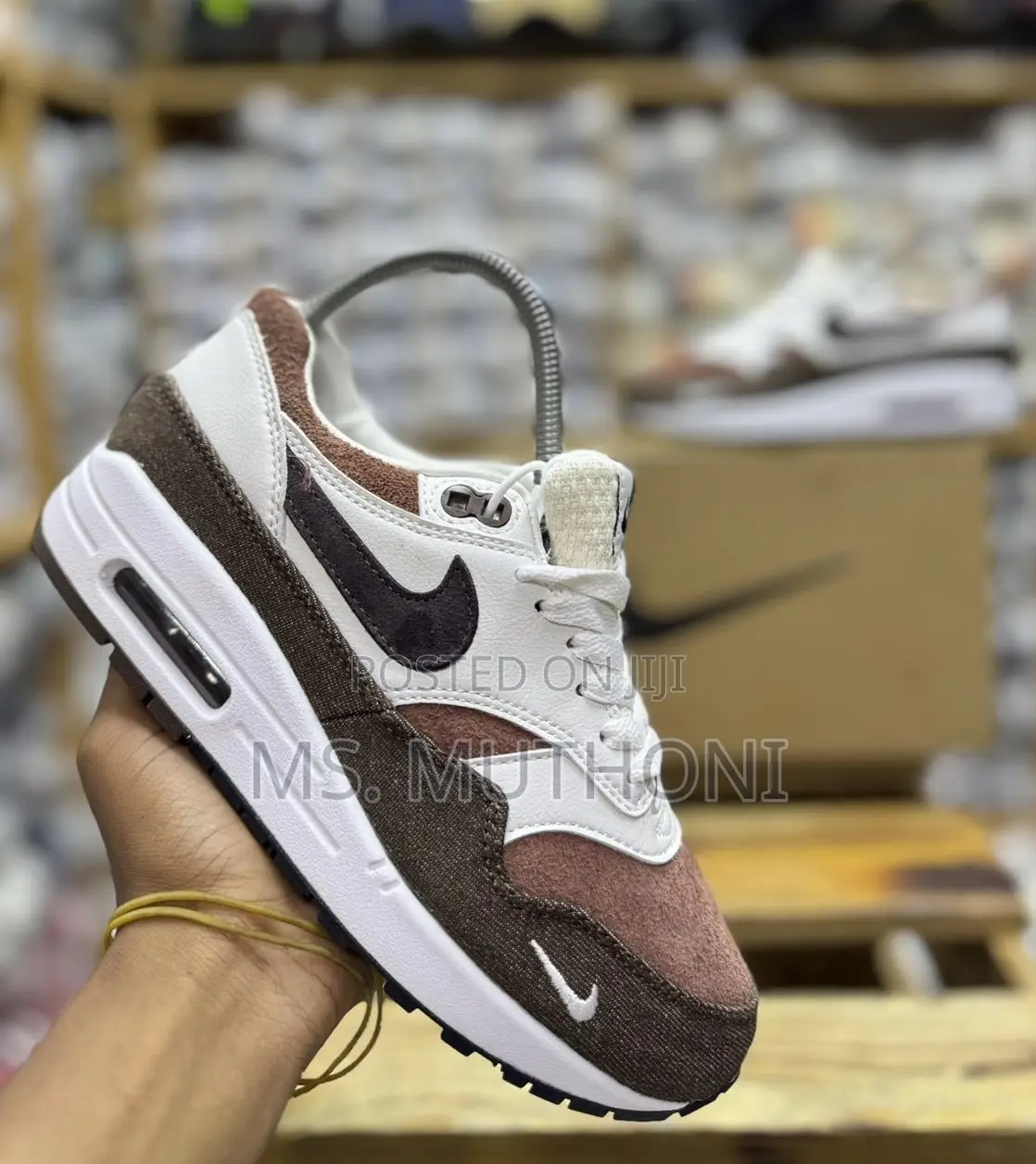 First Quality Nike Air Max 1 X Travis Scott "Baroque Brown". 36-41
