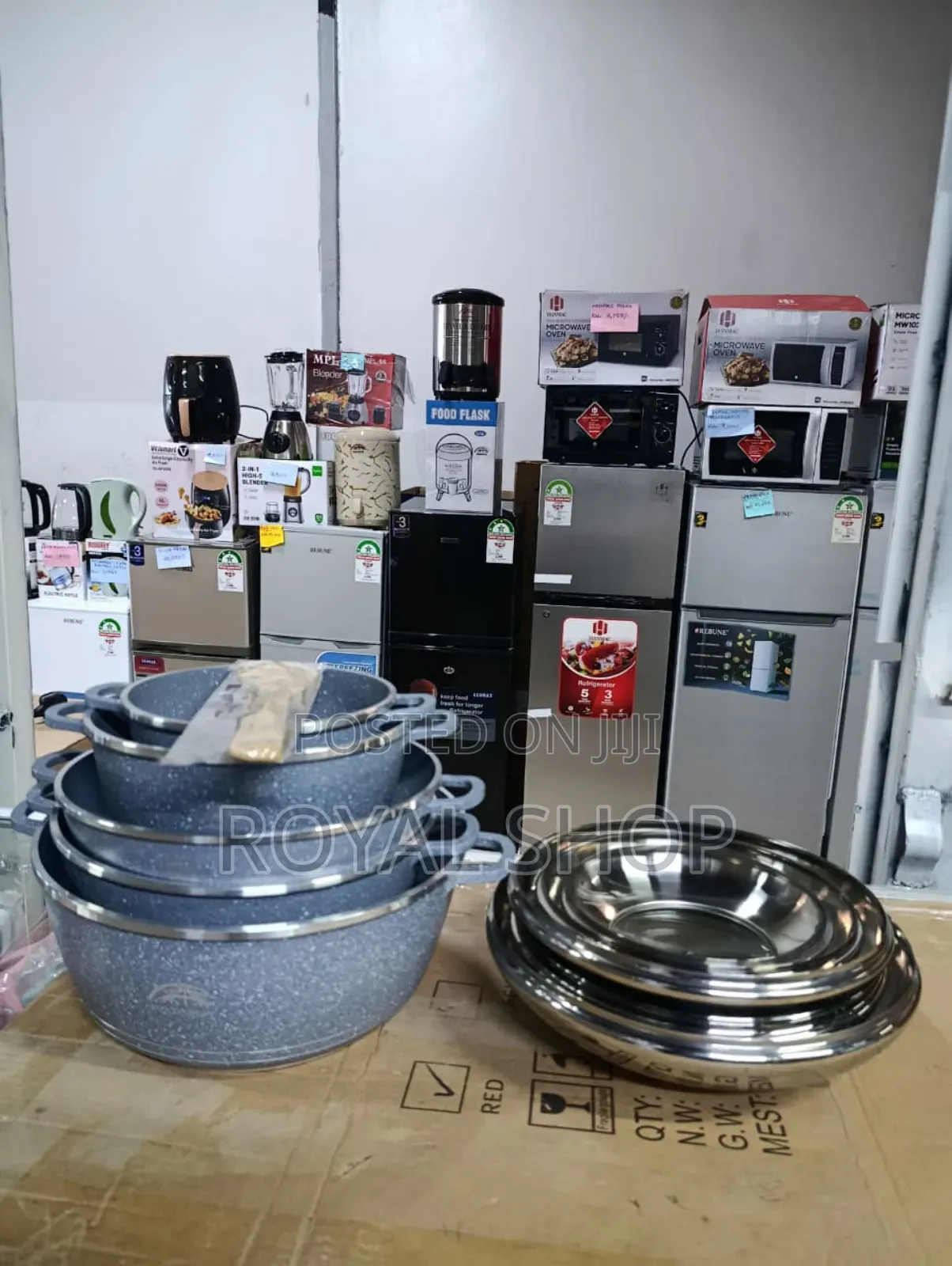 Sundabest Cookware Set 10pc