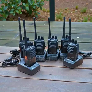 Rechargeable Battery Baofeng Bf-888s Walkie Talkie Radio Calls- 6 PCS