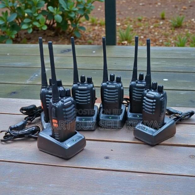 Rechargeable Battery Baofeng Bf-888s Walkie Talkie Radio Calls- 6 PCS